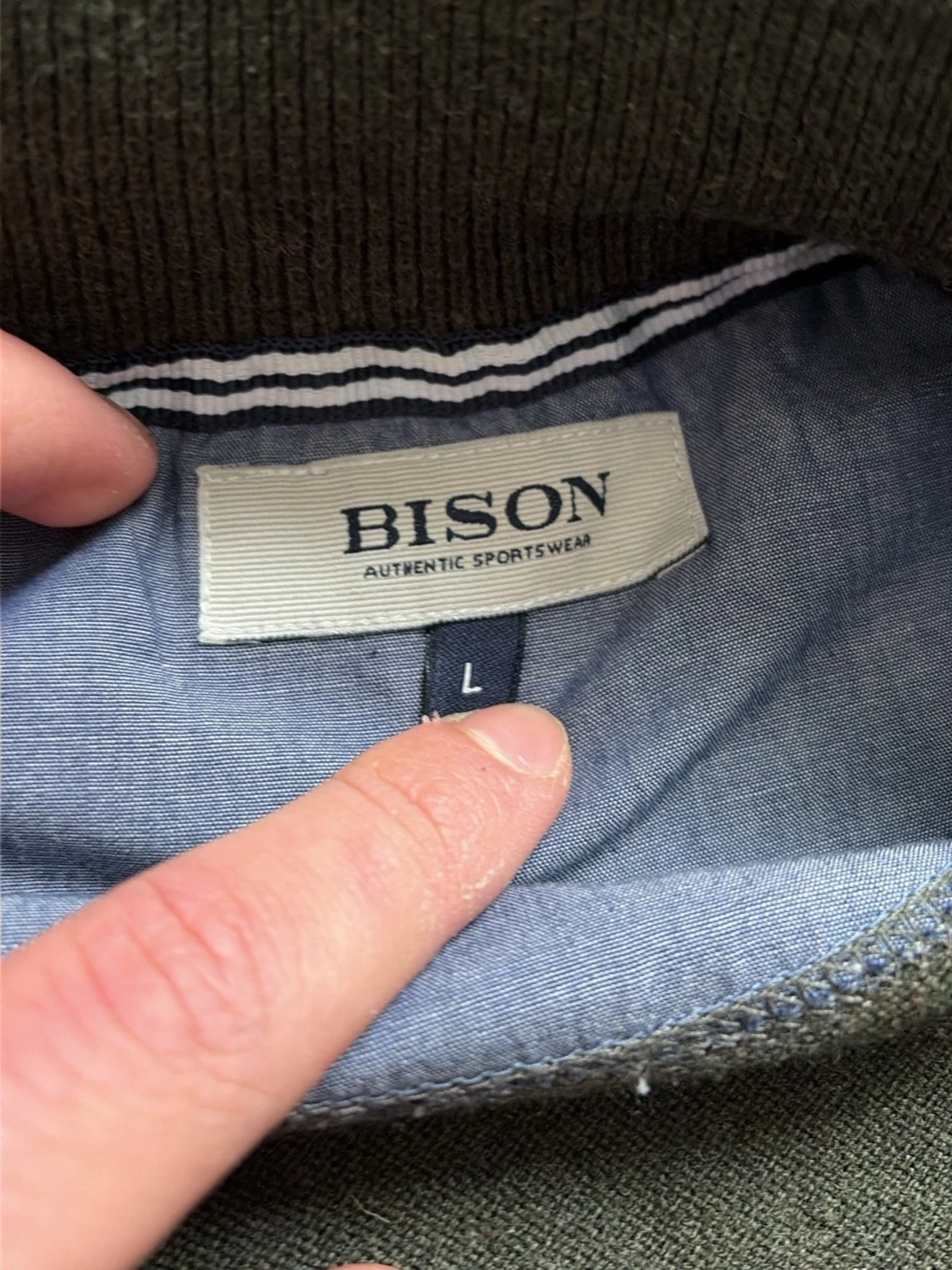 Bison full zip - 2