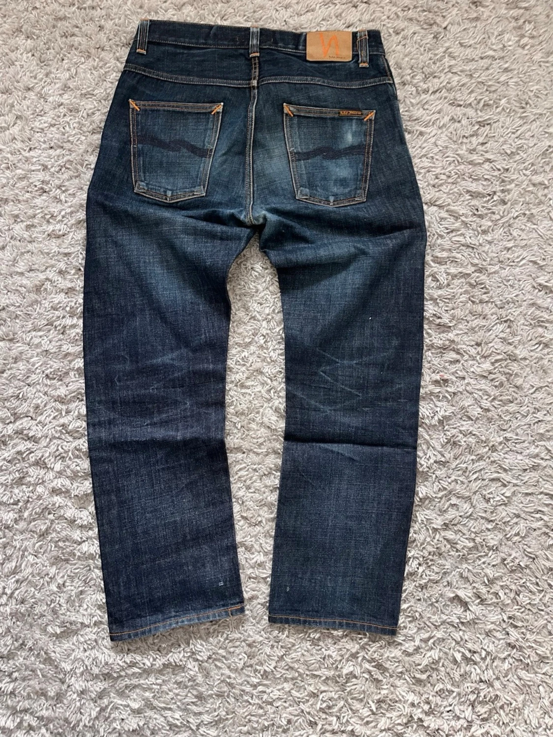 Mörkblå jeans från Nudie Jeans - 1