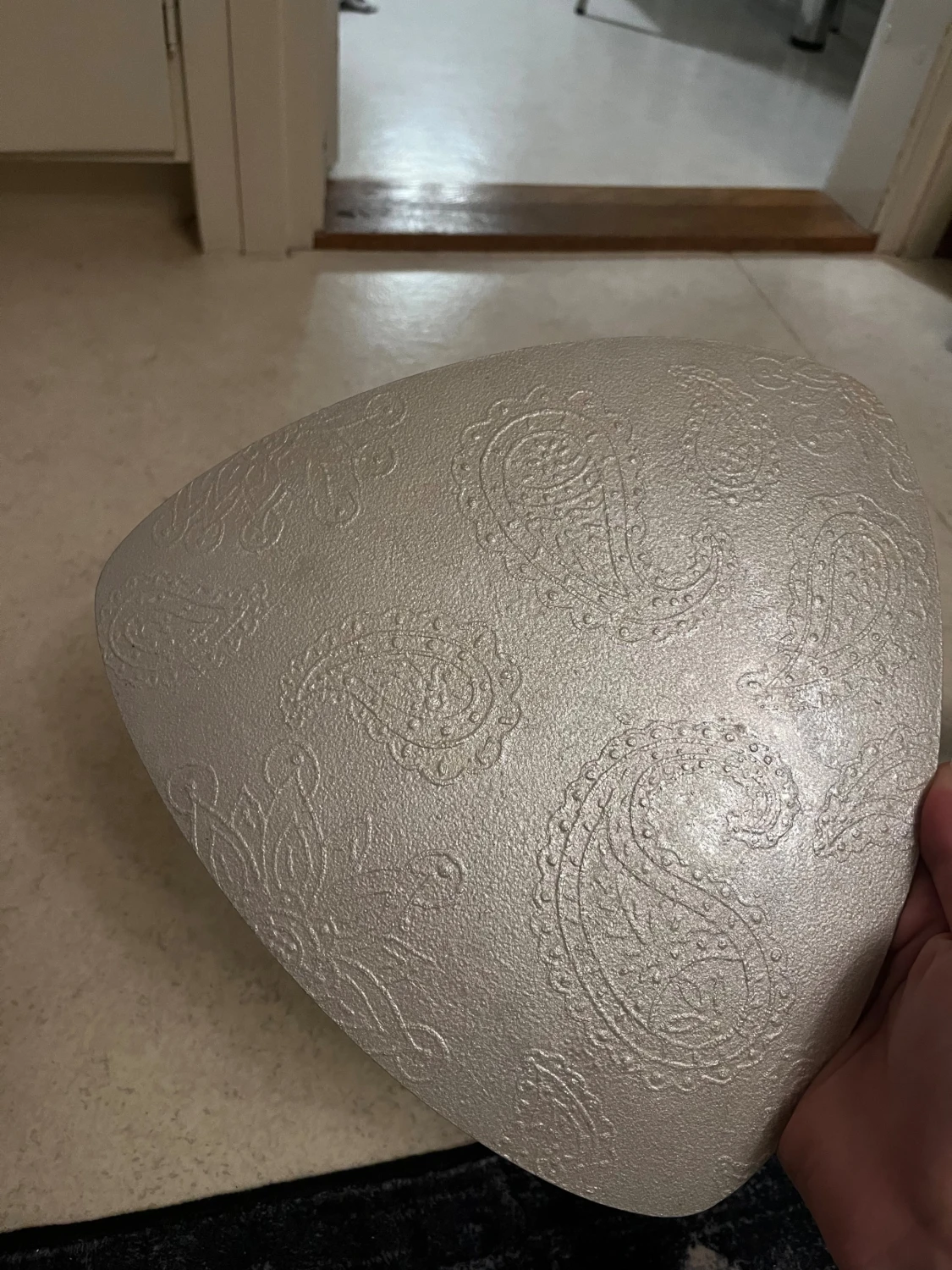 Dekorativt fat med paisleymönster - 2