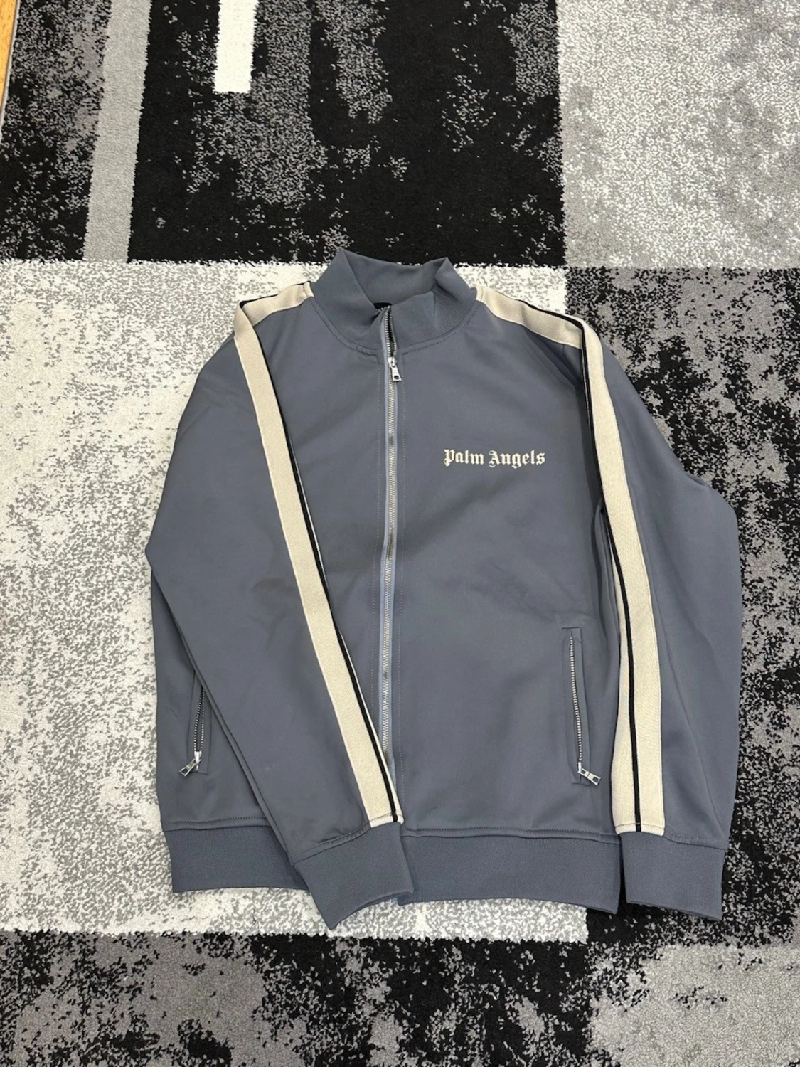 Palm angels zip