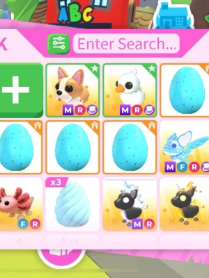 Samling Adopt Me! legendariska pets - Säljer nu mina adopt me pets för bra priser! Det är bara att skriva till mig så löser vi något! Min snap är Cornelia2.0 ifall det skulle behövas! <3