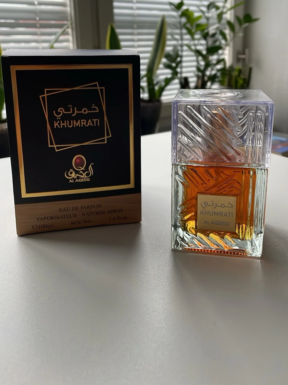 Khumrati Eau de Parfum från Al Aqeeq