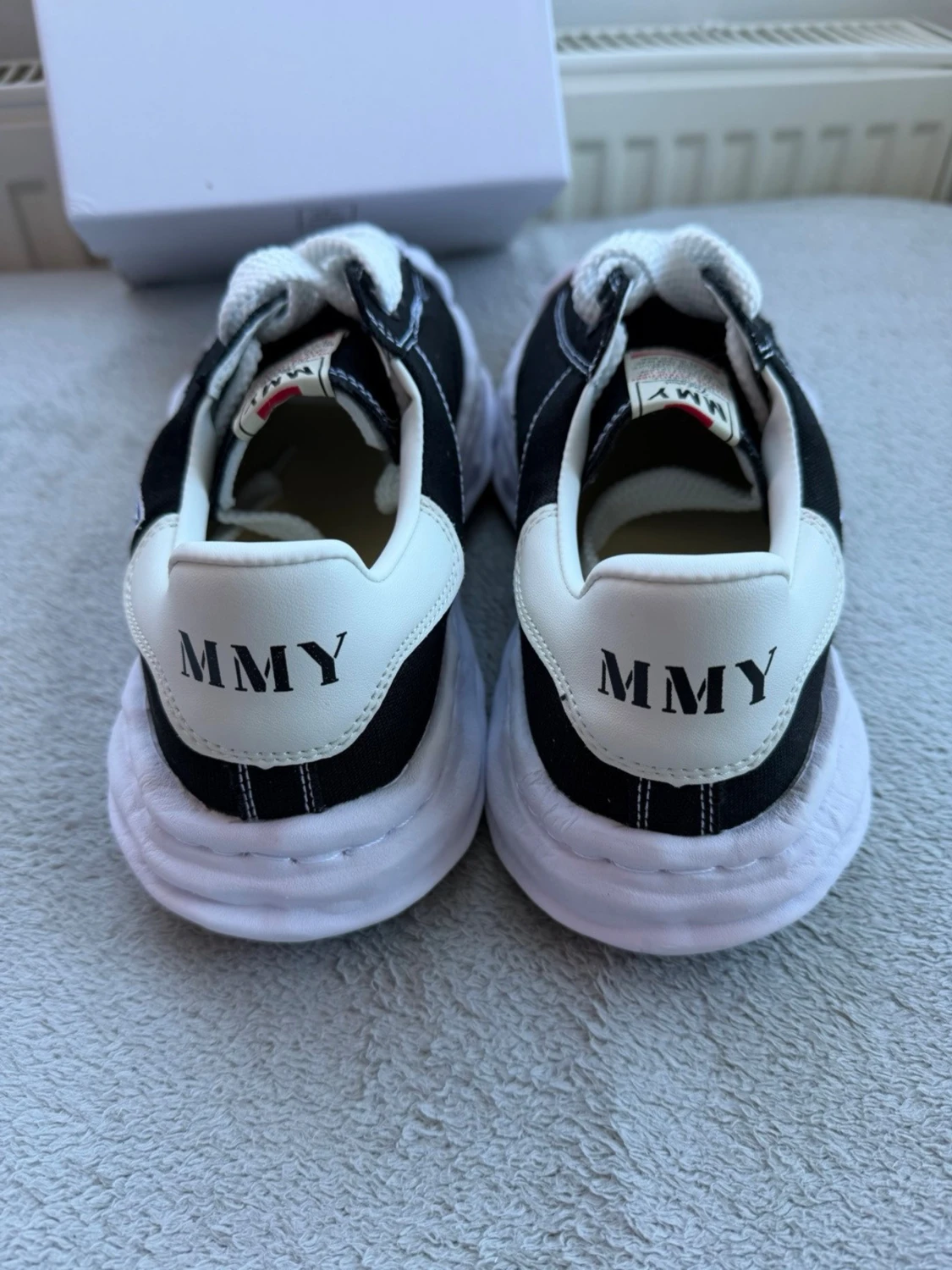 Svarta MMY Blakey sneakers - 5