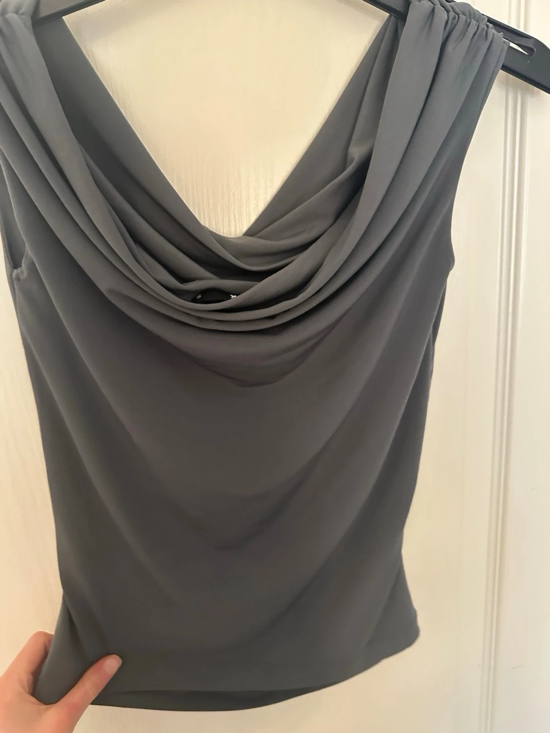 figursydd volang topp - grå  - 1