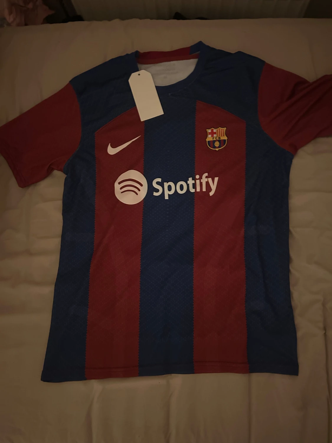 FC Barcelona matchtröja Nike blå/röd - 1