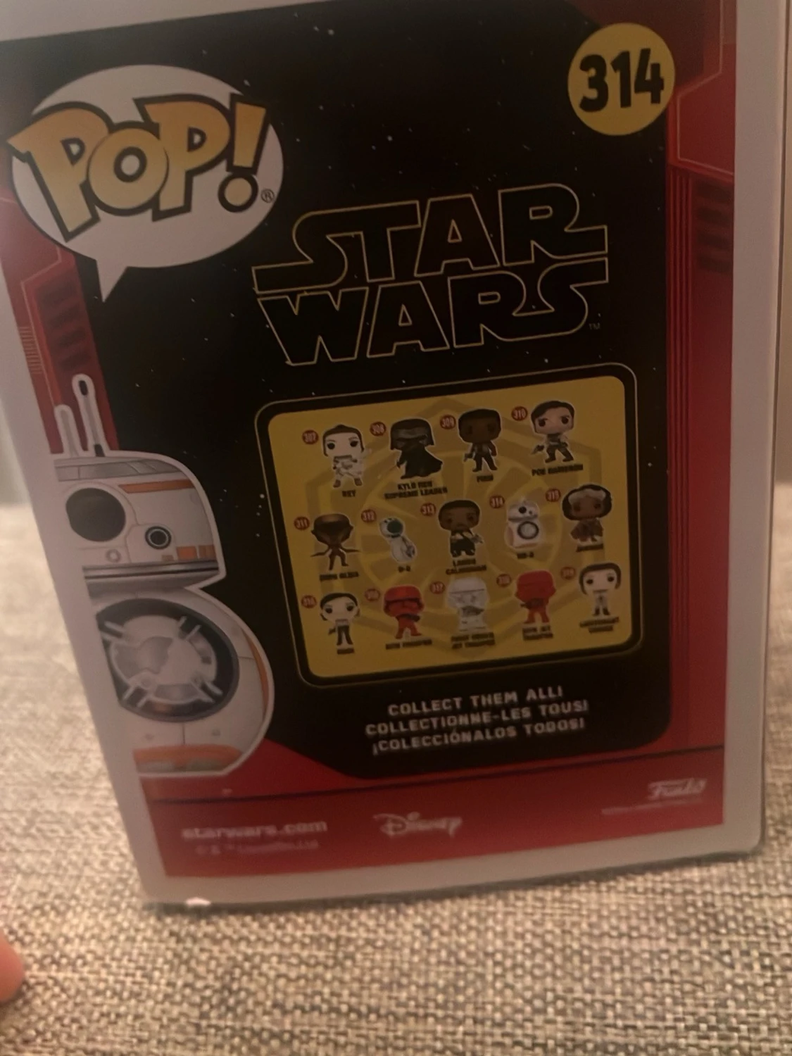Funko Pop Star Wars BB-8 figur - 2