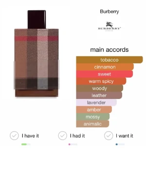 Burberry London Eau de Toilette - Aldrig använd så helt ny flaska, kostar 750kr ny.