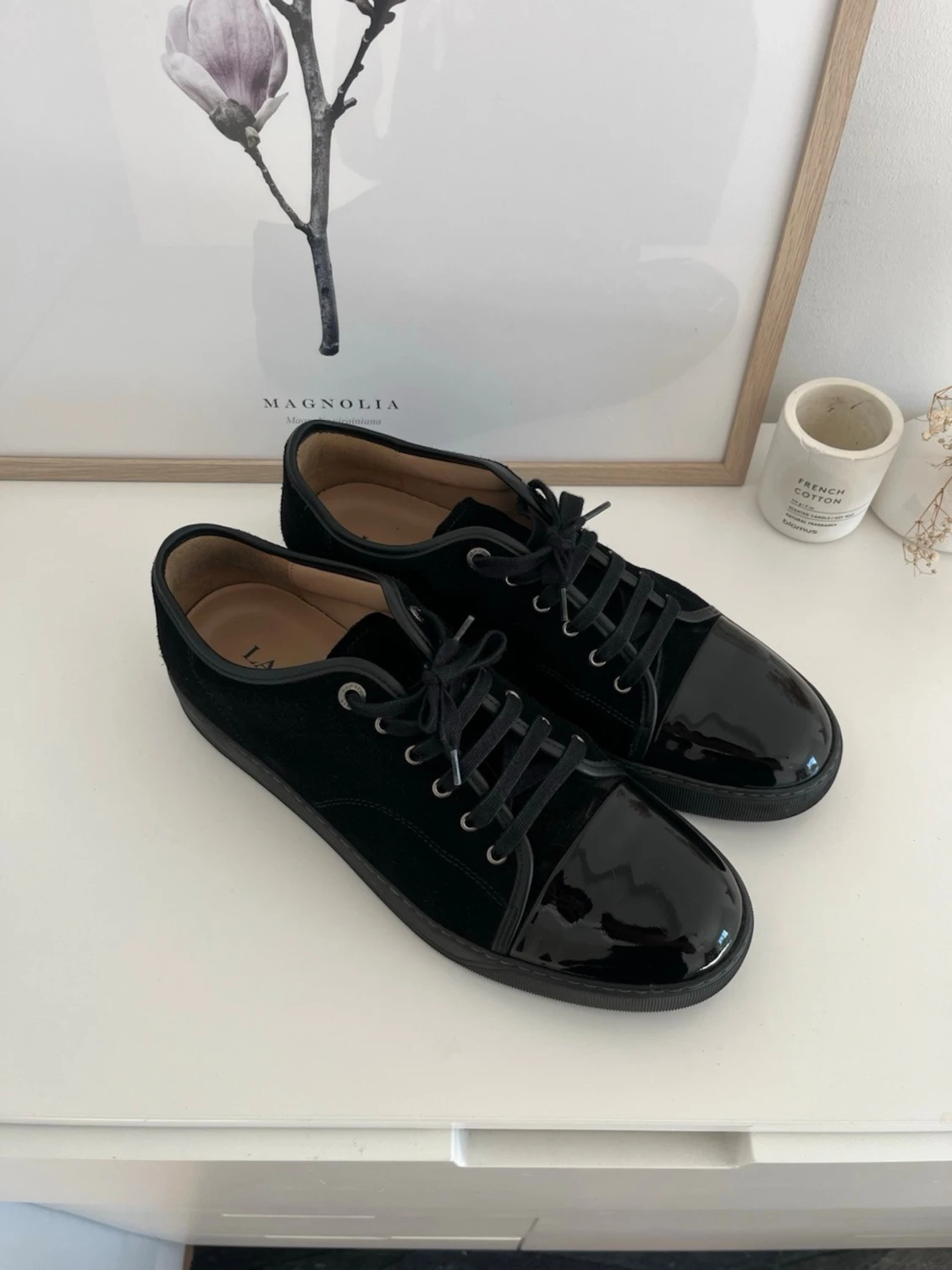 Lanvin cap toe 