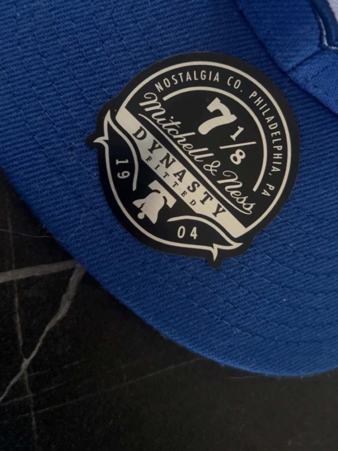 Blå New York Rangers keps - 3