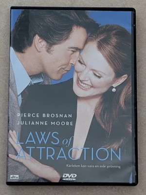 DVD ,  LAWS of ATTRACTION  - DVD film , LAWS of ATTRACTION 
