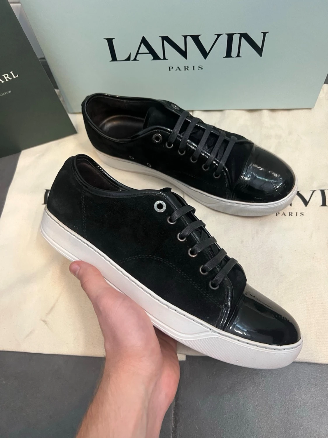 Svarta lanvin captoe - 1