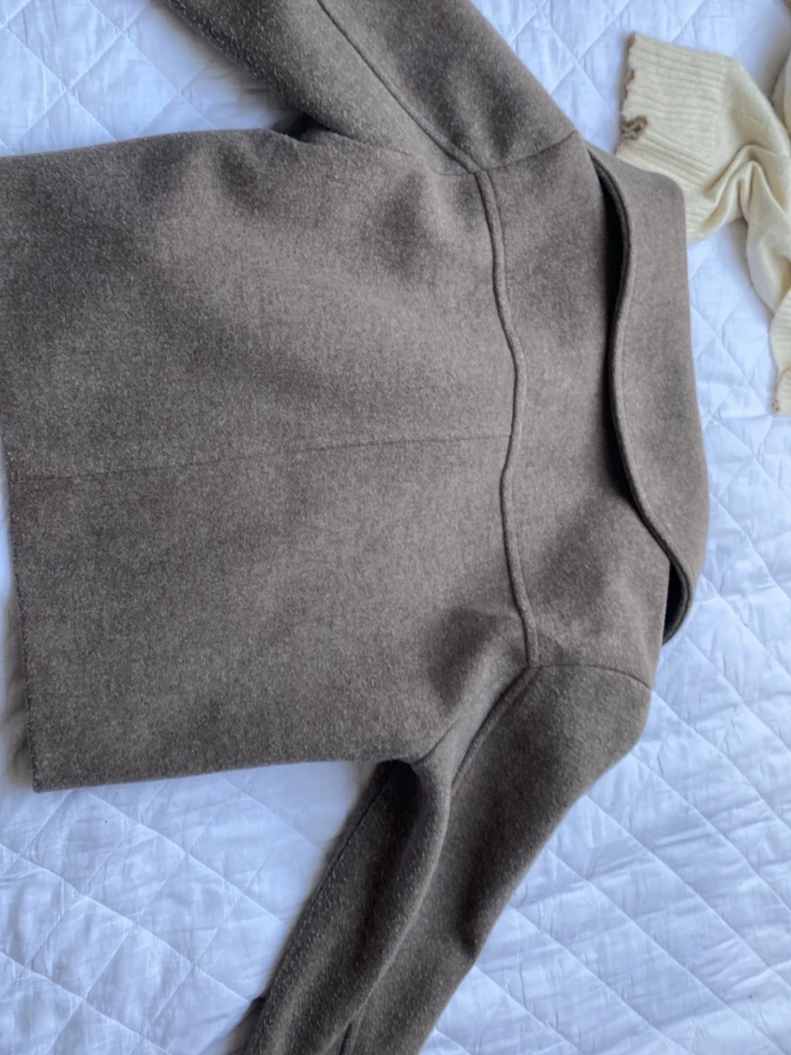 Ljus brun vår / höst jacka  - 1