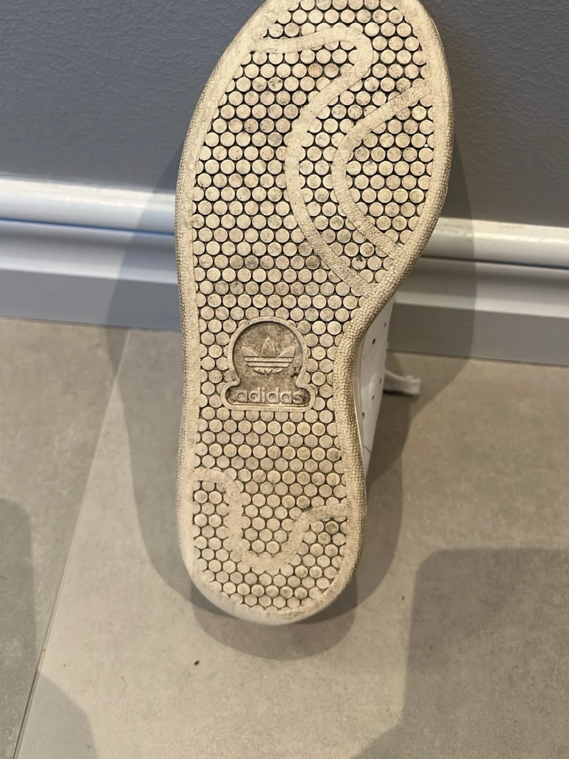 Adidas Stan Smith vita sneakers - 3