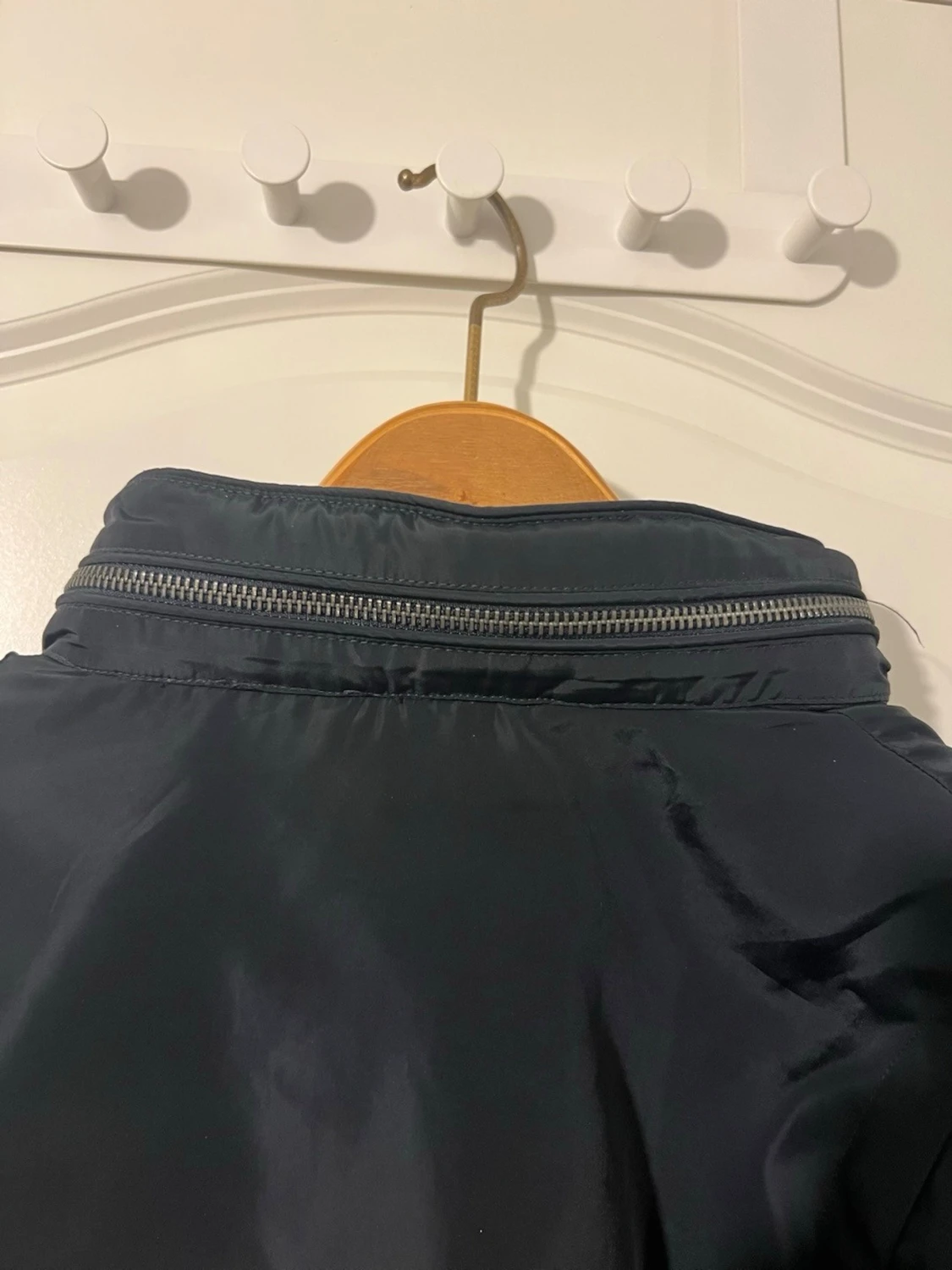 Mörkblå vindjacka - 4