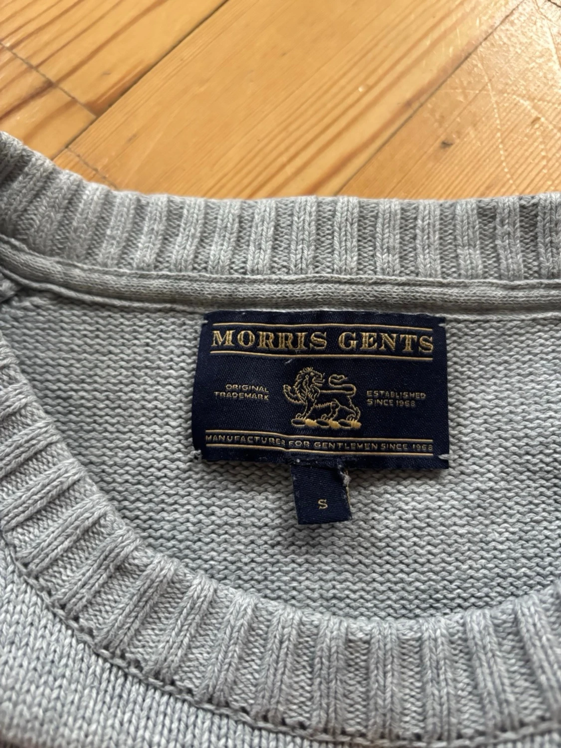 Grå tröja från Morris - 3