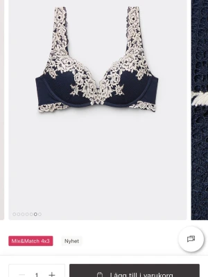 Intimissimi bh - Blå intimissimi bh i 70b