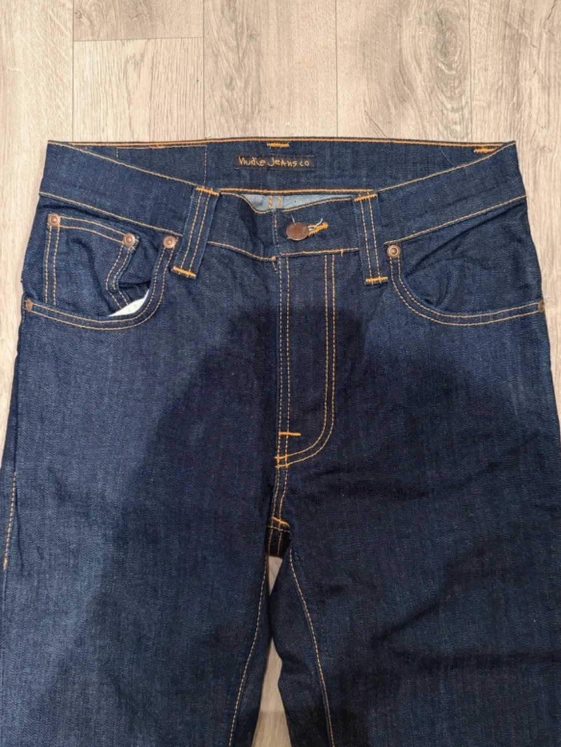 Mörkblå jeans från Nudie Jeans - 3