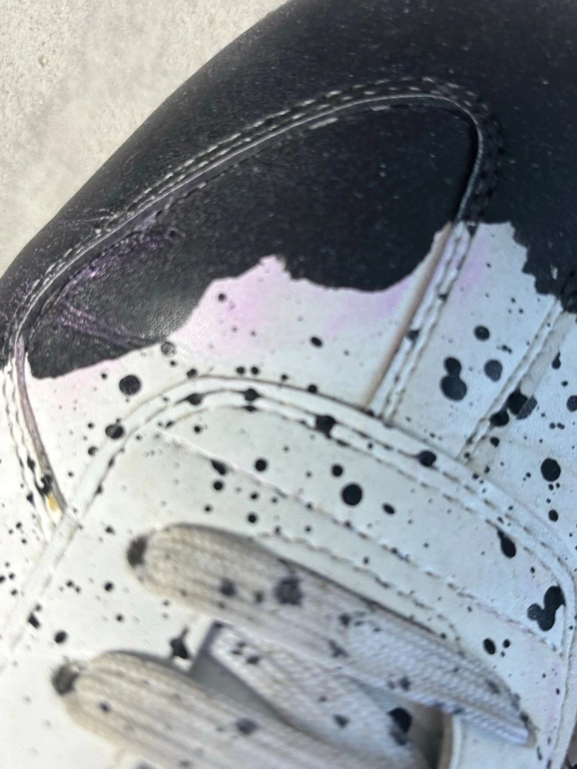 Maison Margiela svartvita sneakers - 3