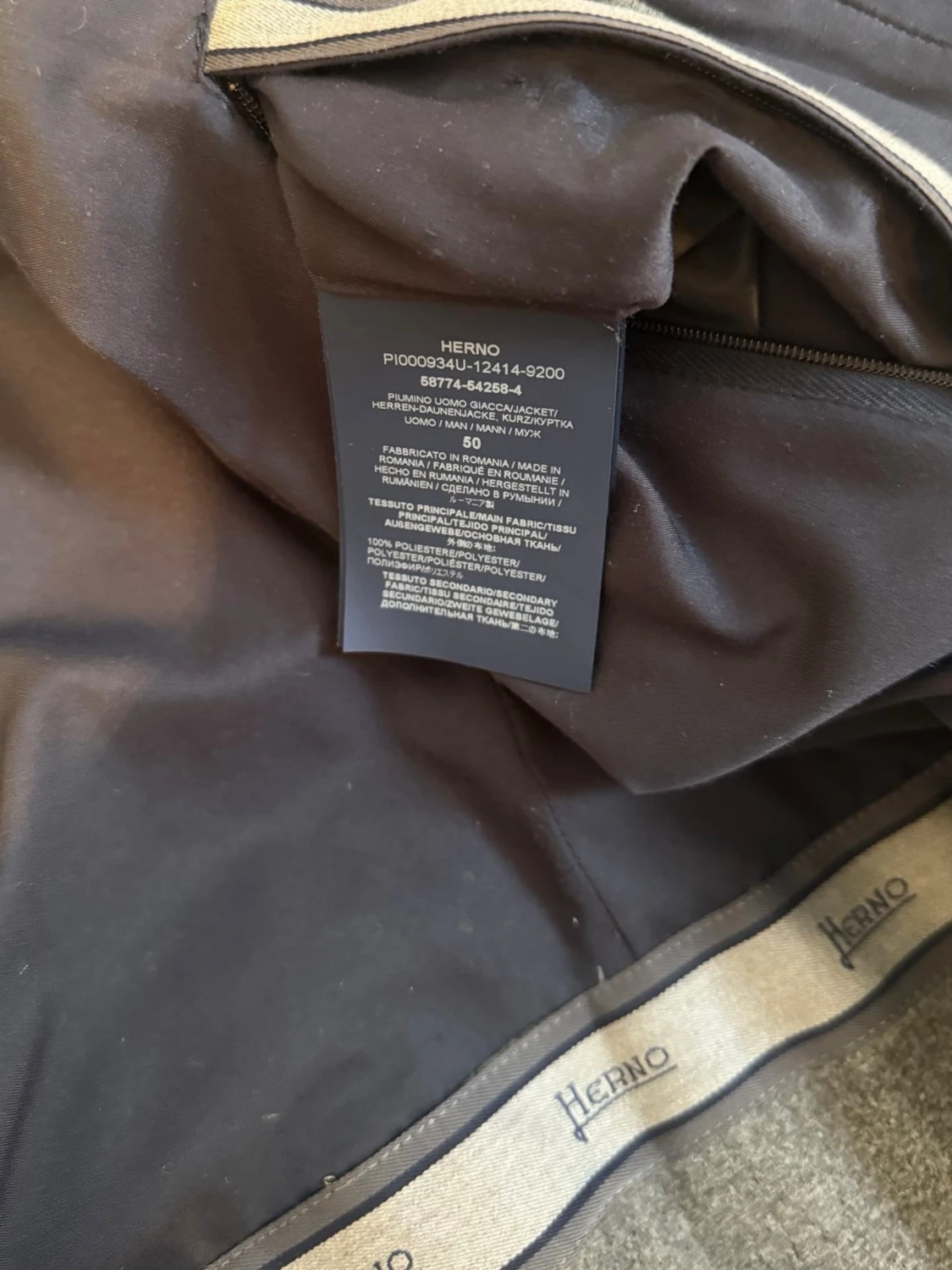 Herno fur jacka  - 5