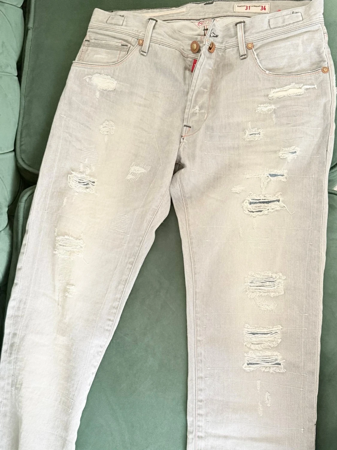 Jacob Cohen PRMS LTD Edition Jeans – Limited & Numrerade - 2