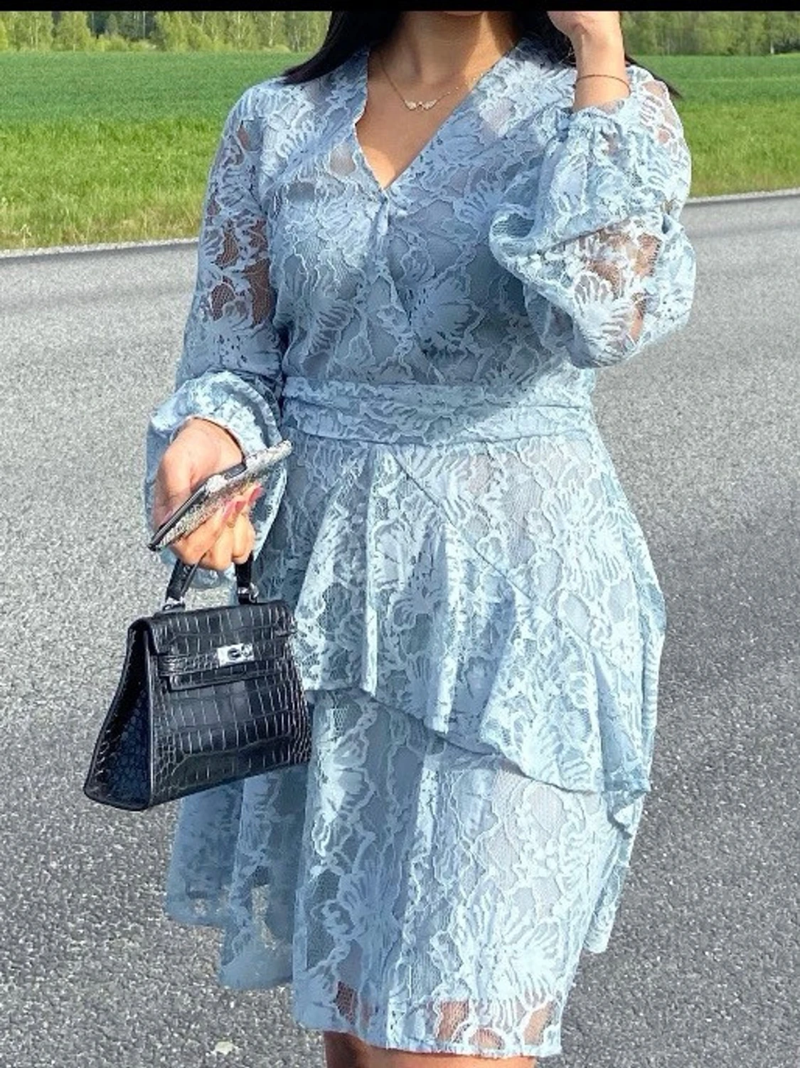 Spetsklänning - 1