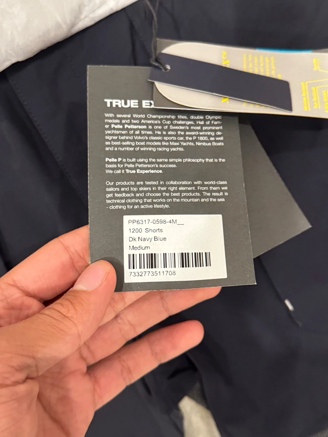 Svarta funktionsshorts från Pelle p - 4