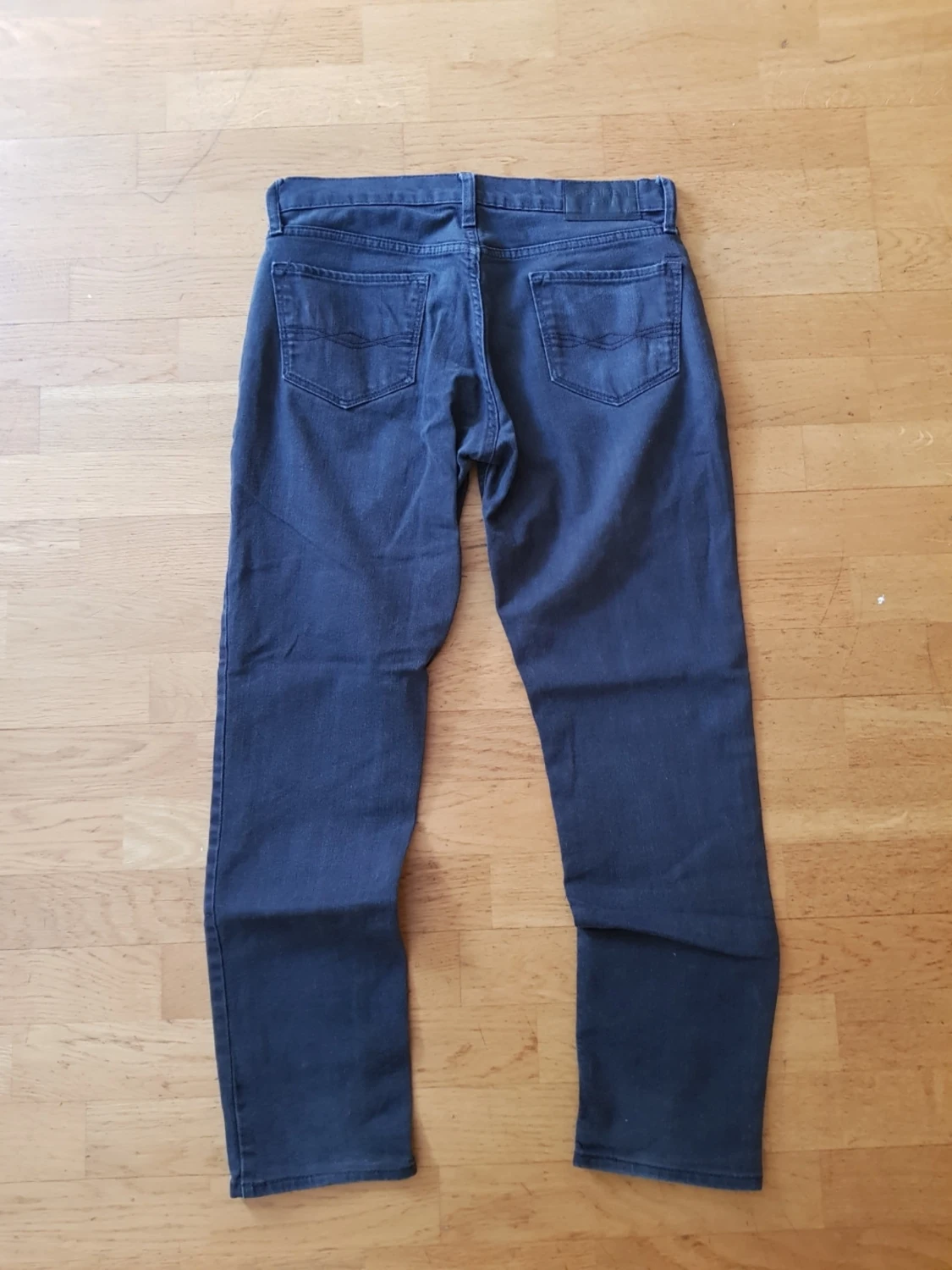 Levi's Denizen svarta jeans  - 3