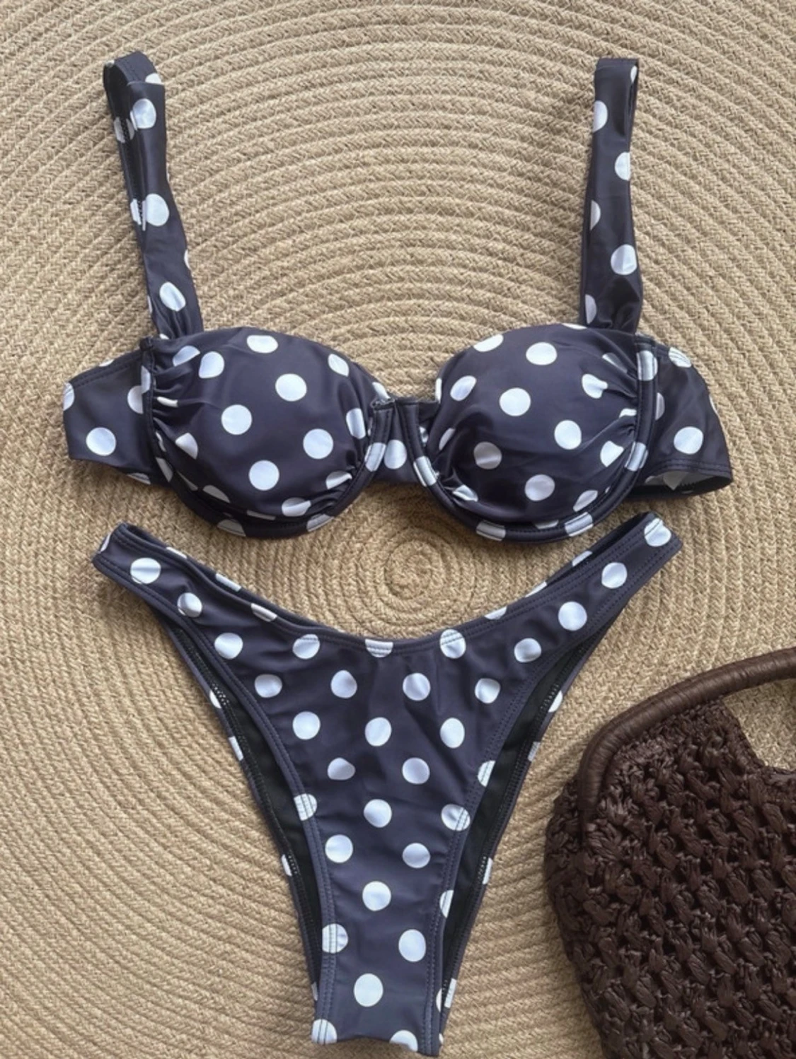 Bikini polka dot vintage