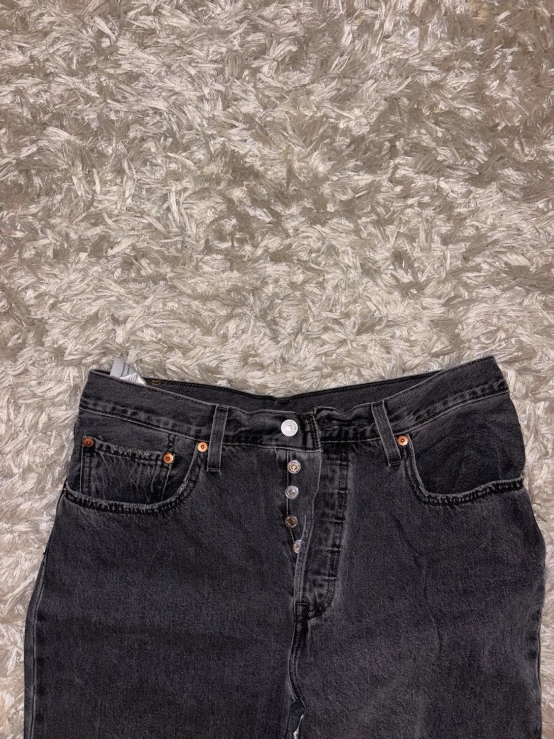 Gråa Levi’s jeans, W32, L31