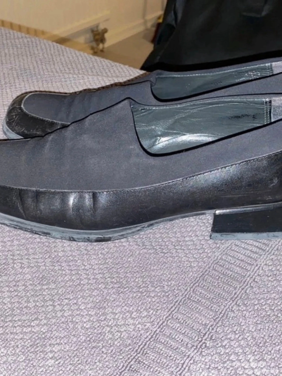 Svarta loafers från Ecco