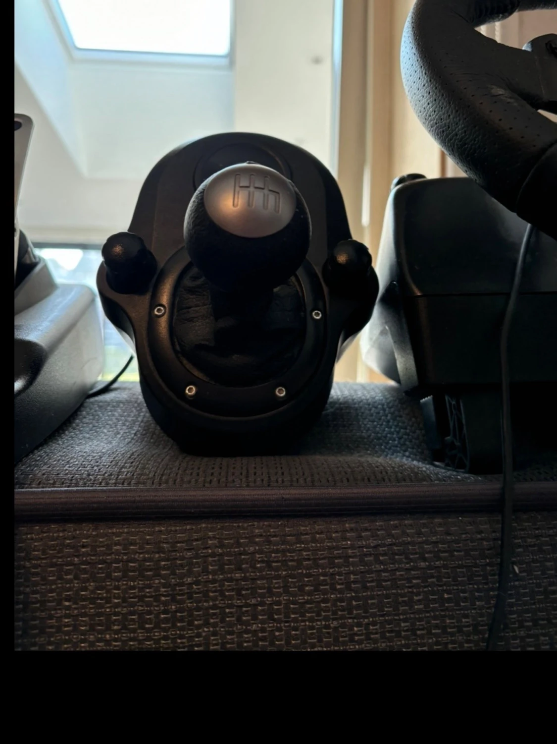 Logitech G920 ratt för Xbox och PC - 4