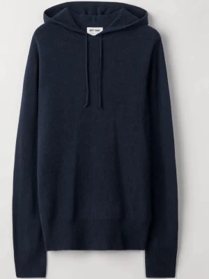 Soft Goat kashmir hoodie, Navy - Soft goat Kashmir hoodie. Navy färg. Storlek: Large. Helt oanvänd, finns tags kvar. Nypris: 3695. Pris går att diskutera. Det är bara att höra av er för mer bilder och information.