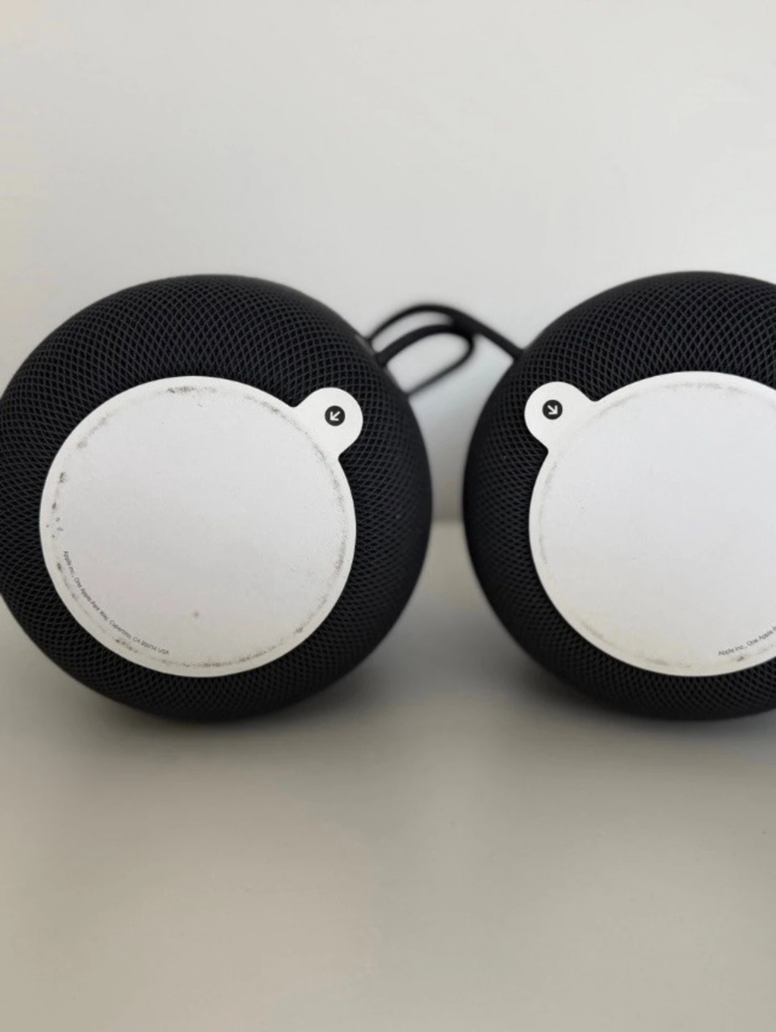 Apple HomePod par svart - 1