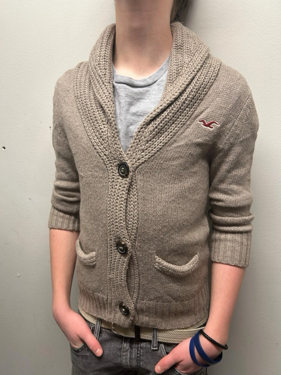 Vintage Hollister kofta