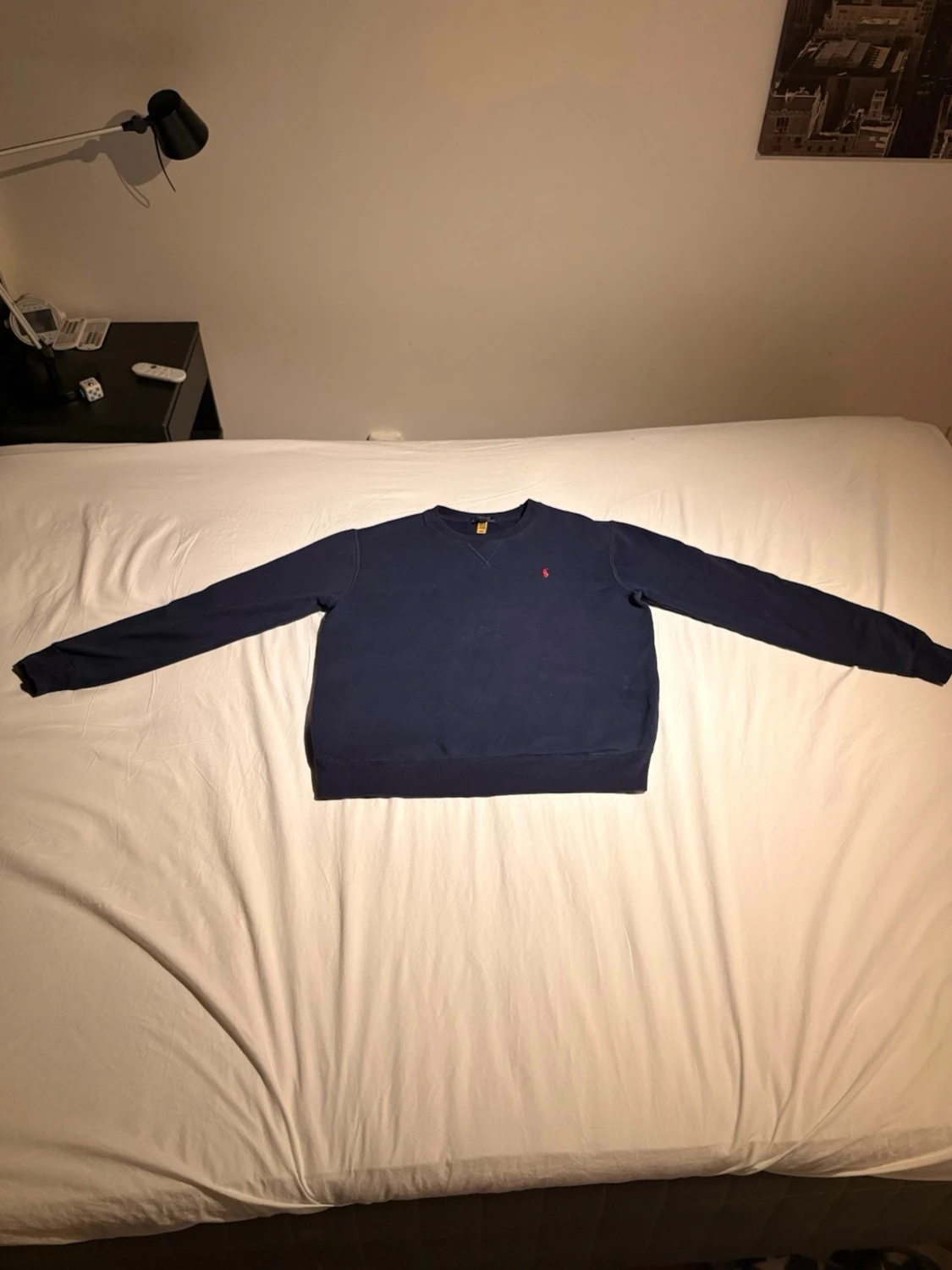 Mörkblå sweatshirt från Polo Ralph Lauren - 1
