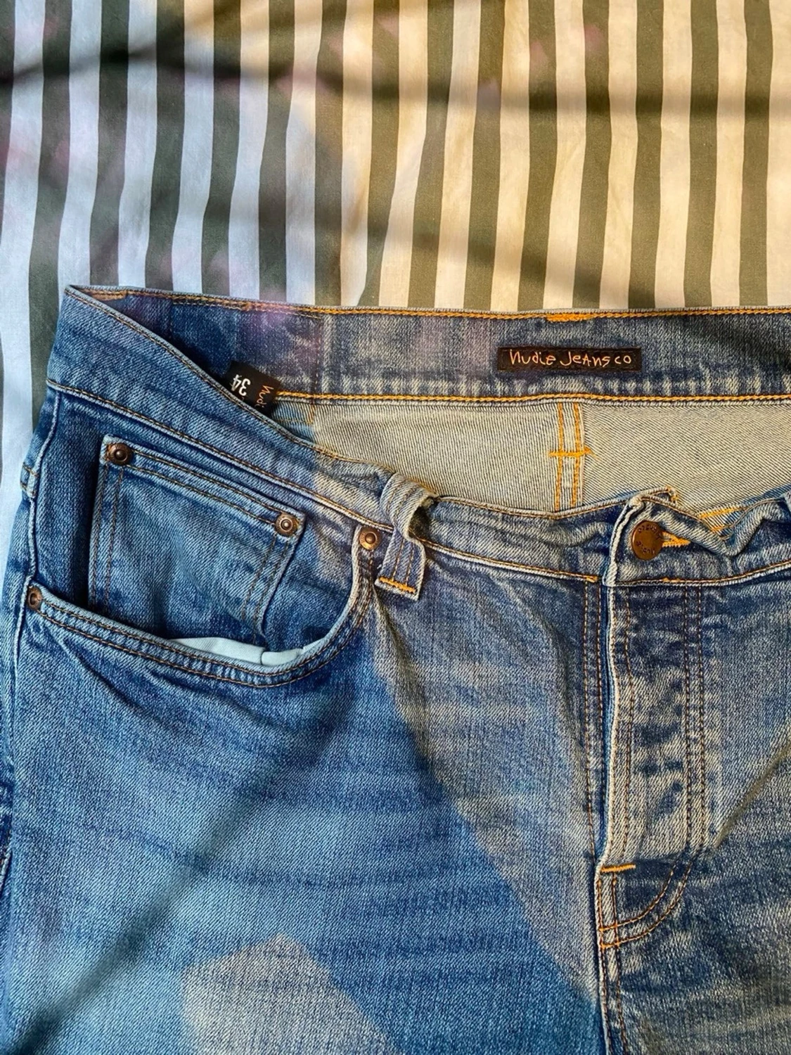 Blå jeans från Nudie Jeans Co - 3