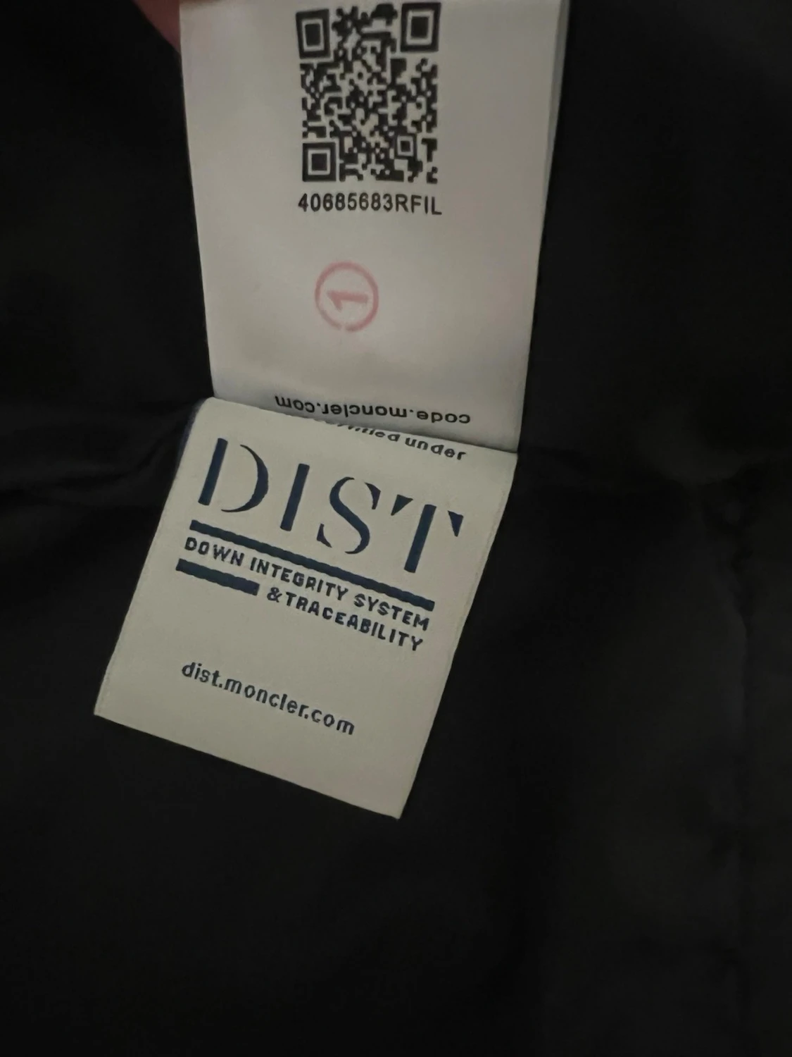 Moncler vindjacka - 3