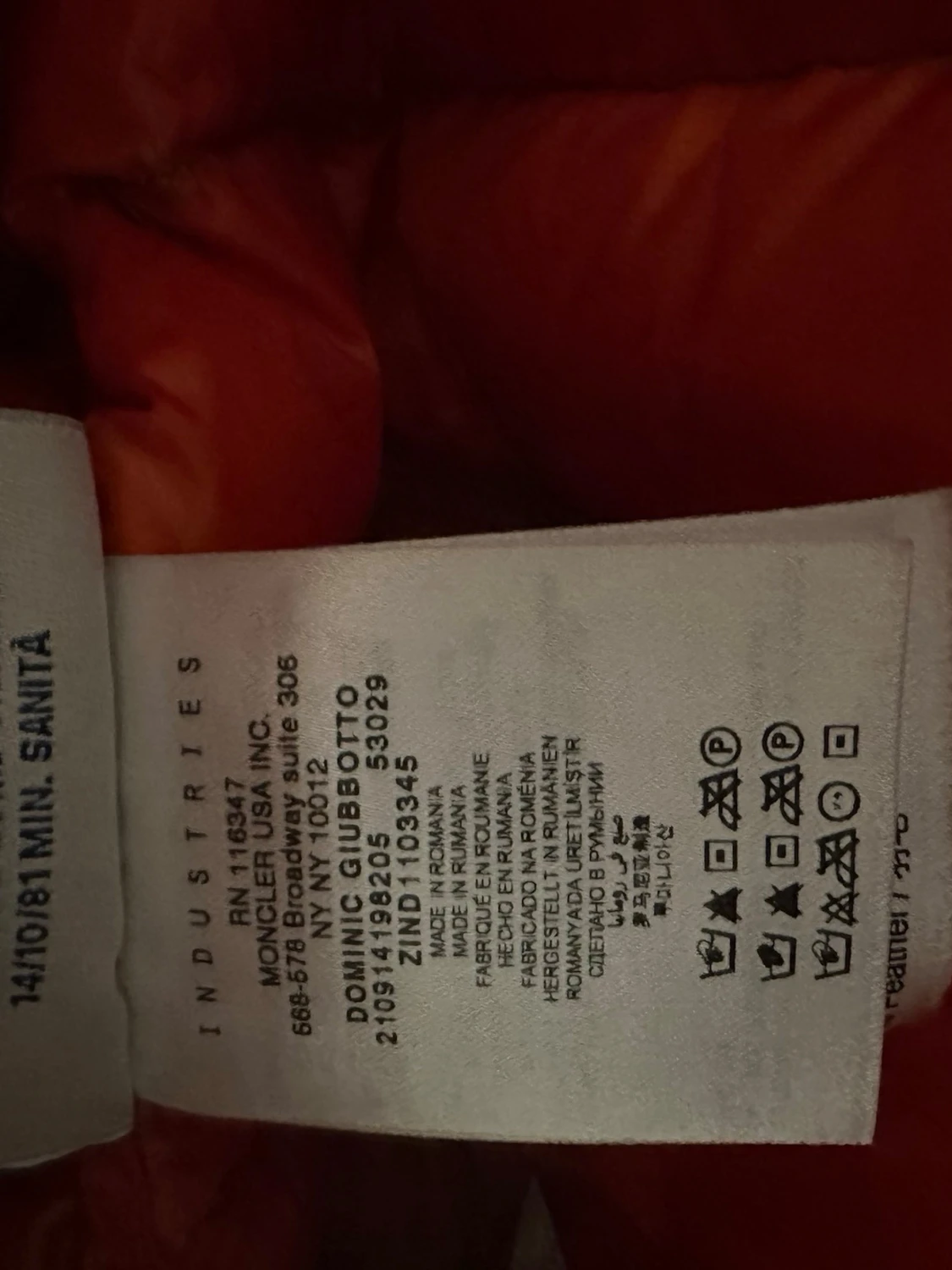 Moncler dunjacka - 3