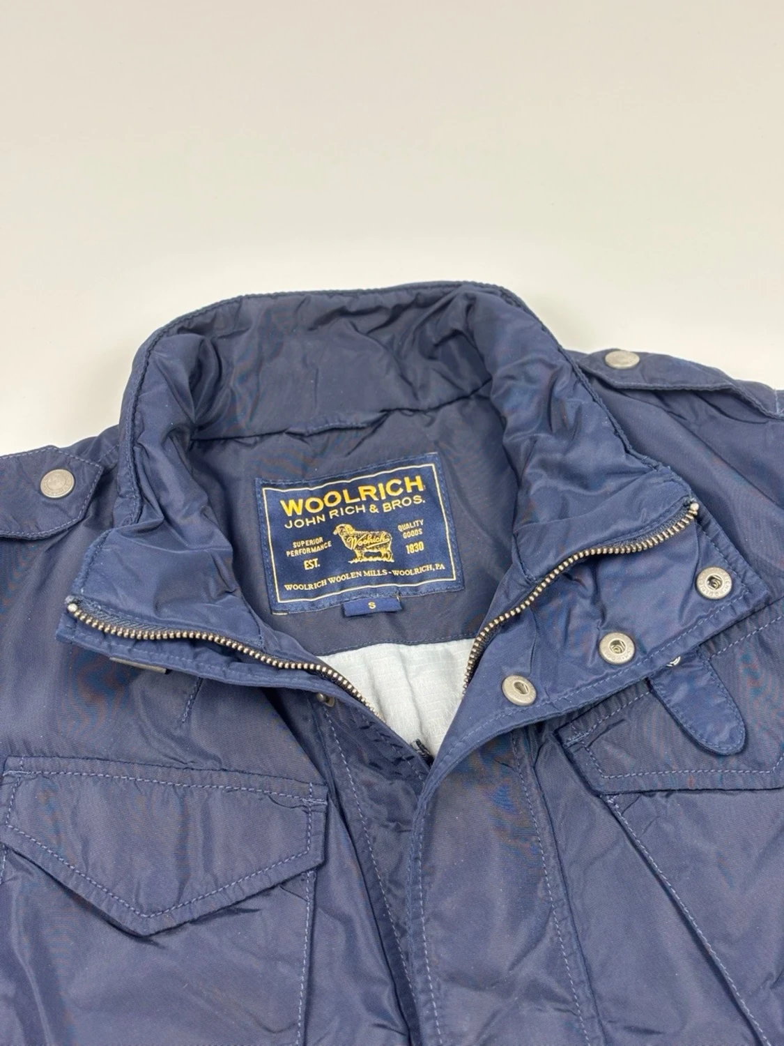 Woolrich Field Jacket - 1