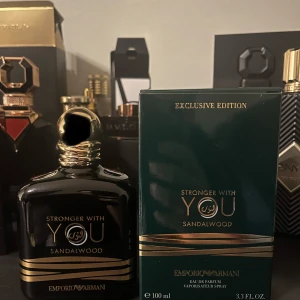 Emporio Armani Stronger With You Sandalwood - Rare,discontinued and middle east exclusive. Gorgeous scent . Brand new 100ml. Comes with the original box