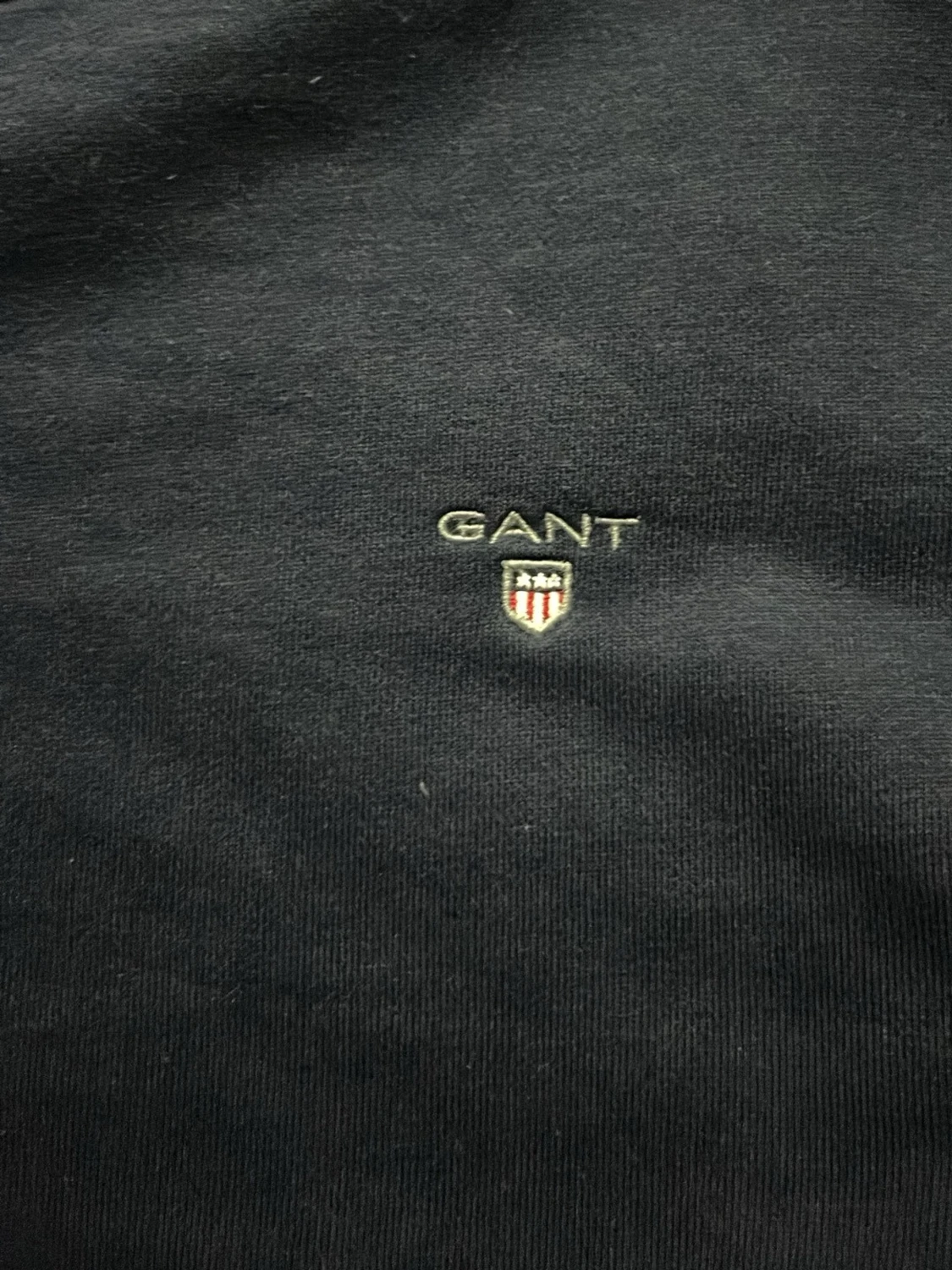 Mörkblå sweatshirt från GANT - 1