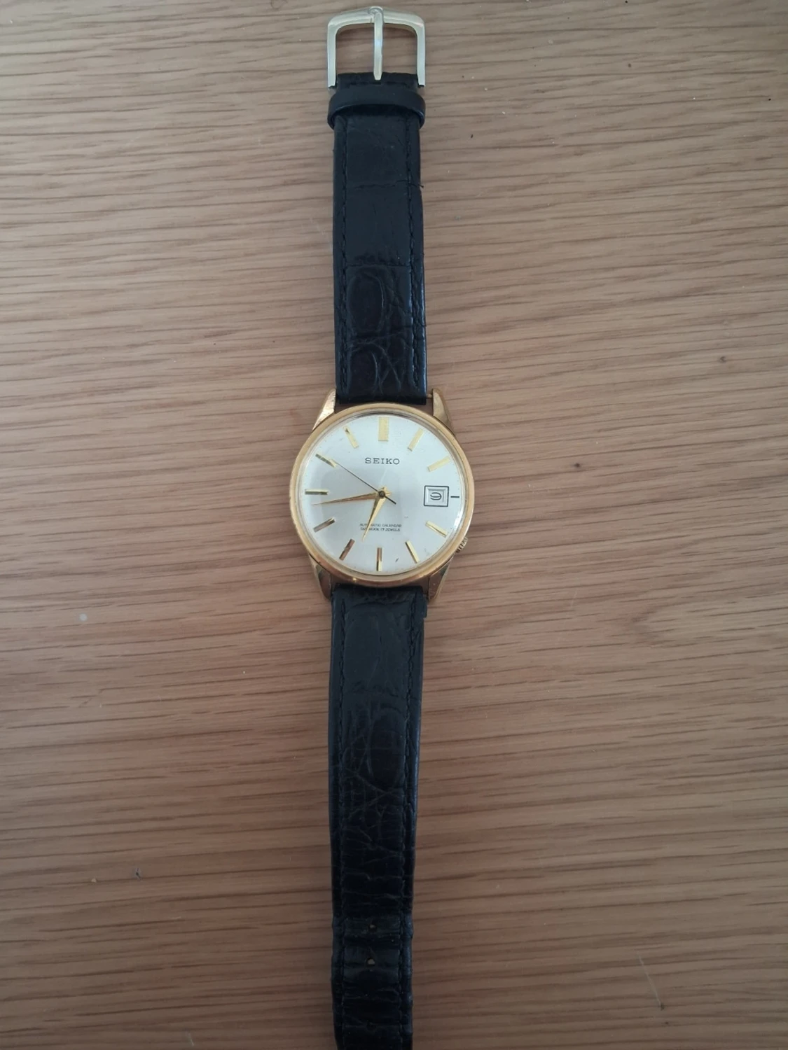 Vintage Seiko Sportsmatic 