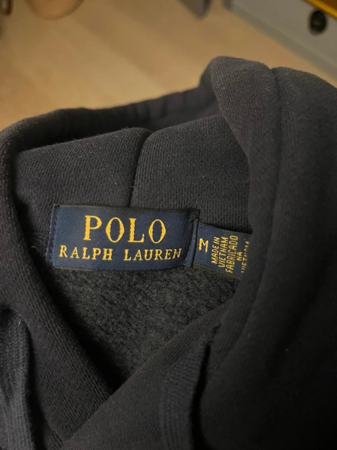 Mörkblå hoodie Polo Bear Ralph Lauren - 4