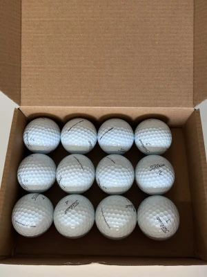 Titleist Pro V1. A-klass - Titleist Pro V1 – en av marknadens mest eftertraktade golfbollar, känd för sin exceptionella längd, känsla och kontroll. Våra A-klassade begagnade bollar håller mycket hög kvalitet med minimala tecken på användning, vilket ger dig premiumprestanda till ett bättre pris.