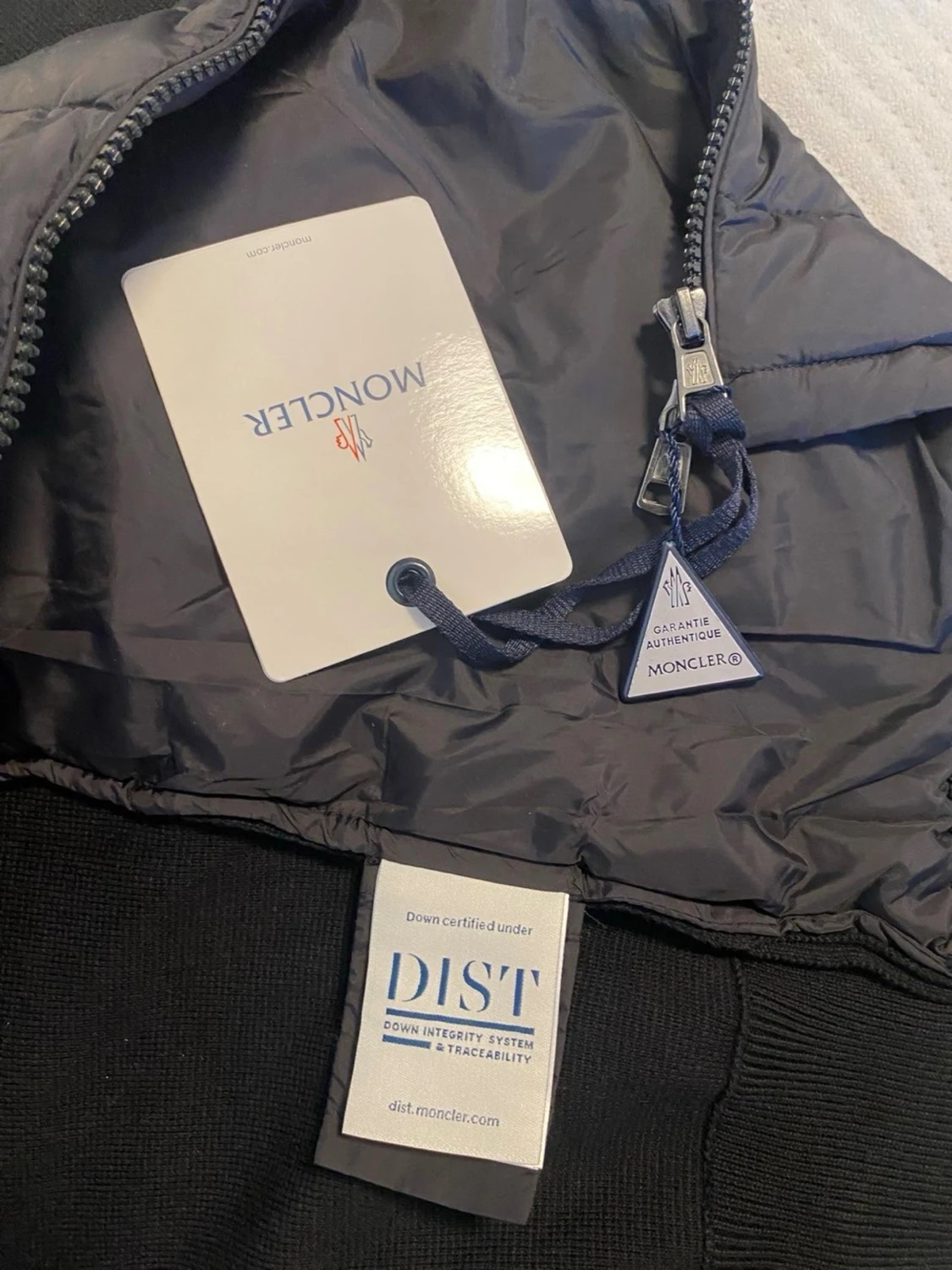 Moncler Cardigan Svart  - 1