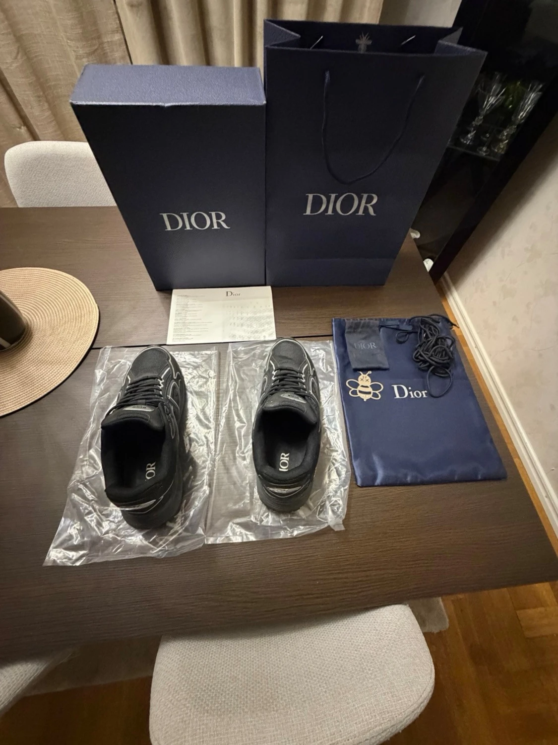 Svarta sneakers 