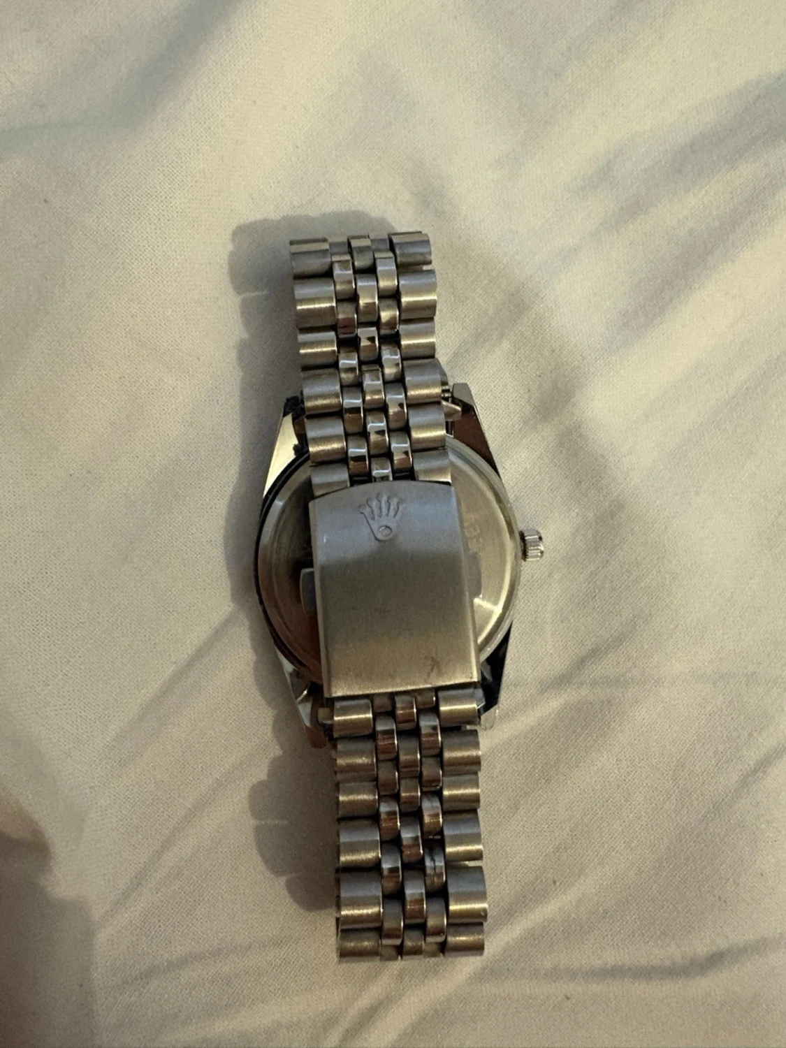Stainless steel watch - 1