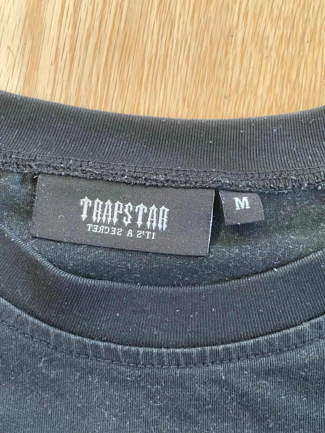 Trapstar svart t-shirt med tryck - 3