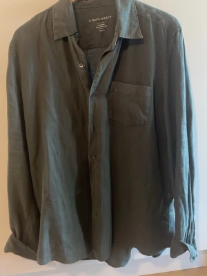 A days march skjorta - Linneskjorta