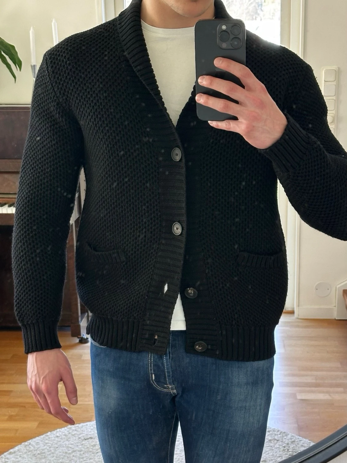 Tagliatore Knitted cardigan - 1